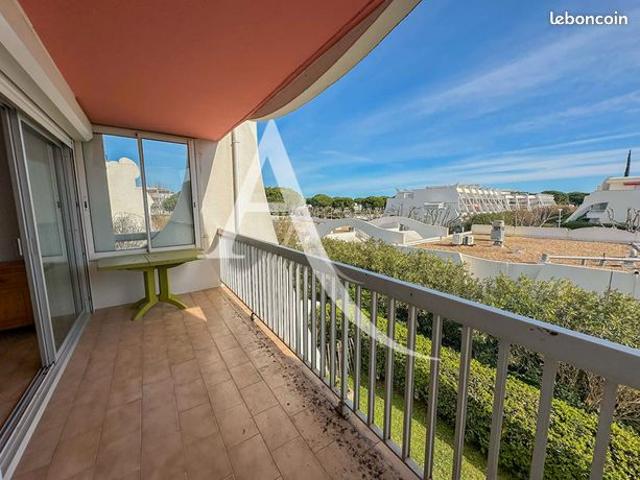 Appartement 2 pièces 26 m²