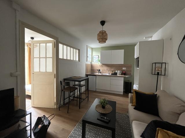 Appartement 2 pièces 26 m²