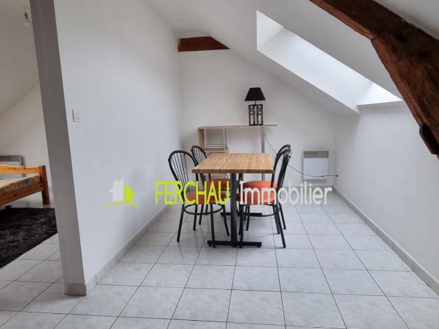 Appartement 2 pièces 26 m²