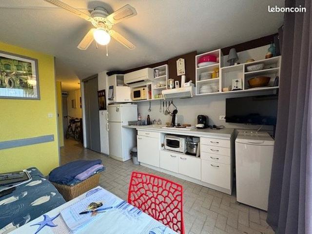 Appartement 2 pièces 26 m²