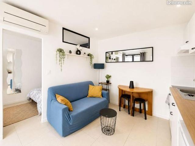 Appartement 2 pièces 26 m²