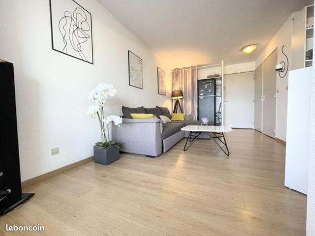 Appartement 2 pièces 26 m²