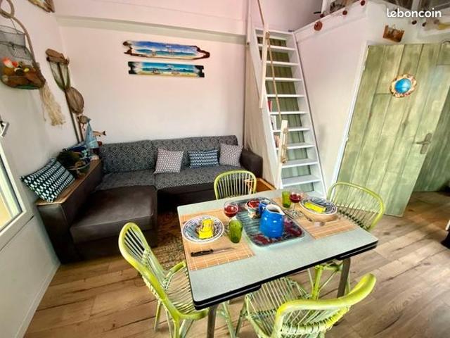 Appartement 2 pièces 26 m²
