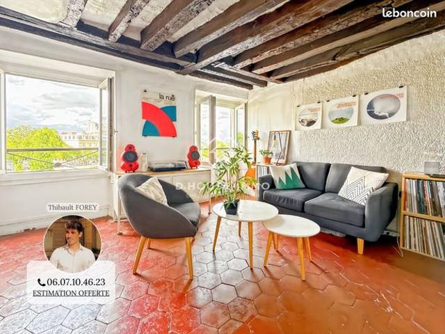 Appartement 2 pièces 26 m²