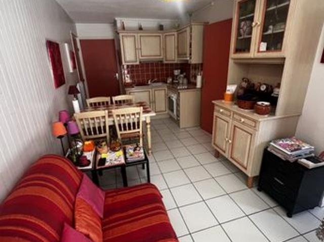 Appartement 2 pièces 26 m²