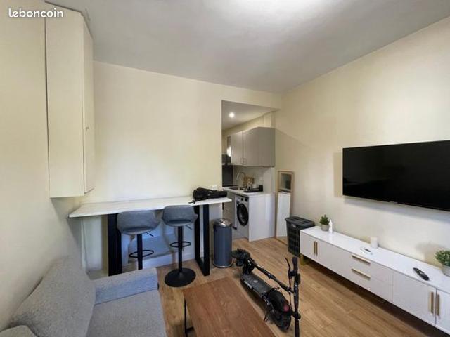 Appartement 2 pièces 26 m²