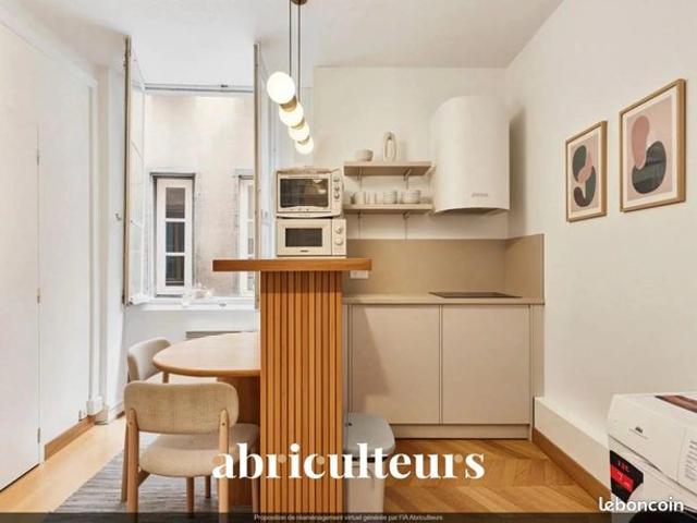 Appartement 2 pièces 26 m²