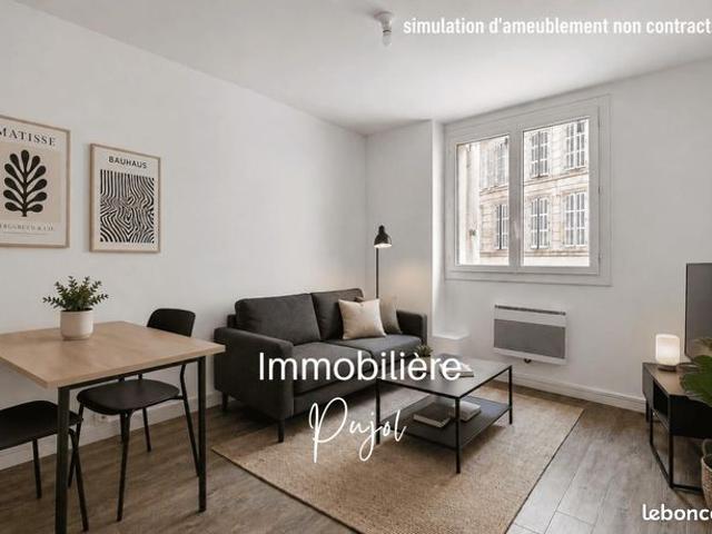 Appartement 2 pièces 26 m²