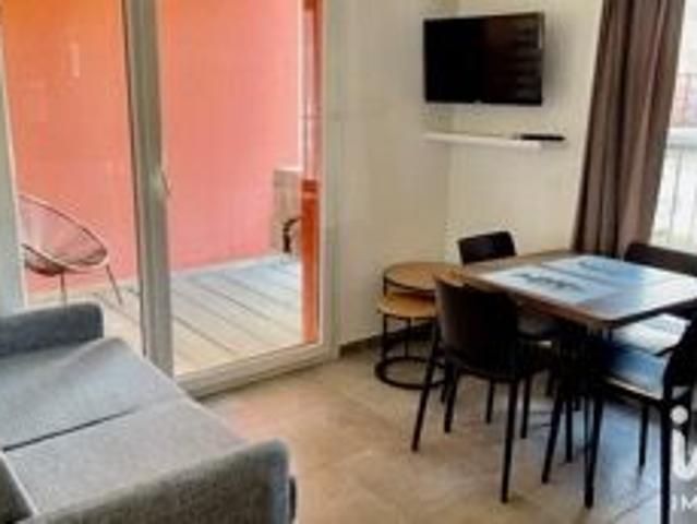 Appartement 2 pièces 26 m²
