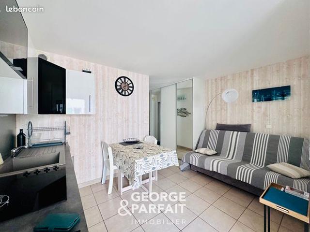 Appartement 2 pièces 26 m²