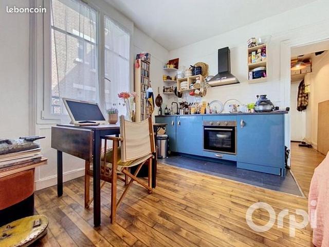 Appartement 2 pièces 26 m²