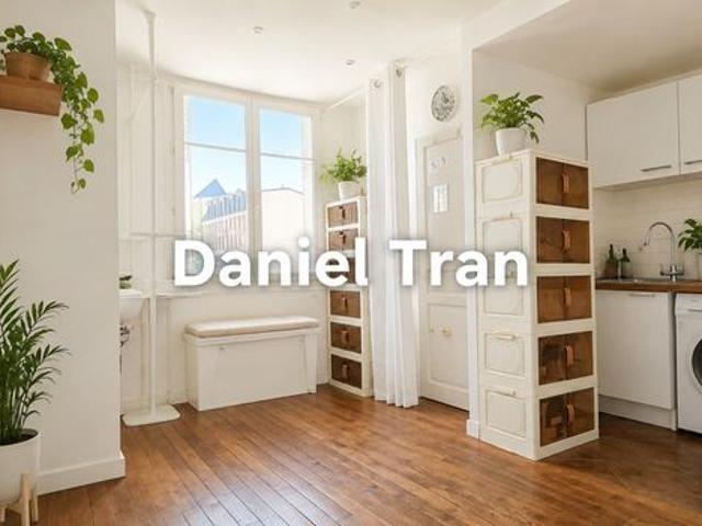Appartement 2 pièces 26 m²