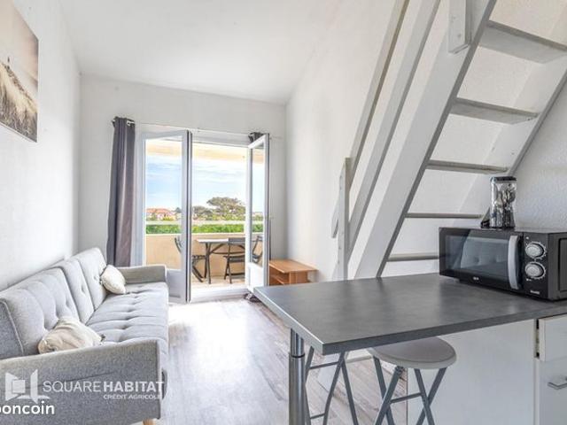 Appartement 2 pièces 26 m²
