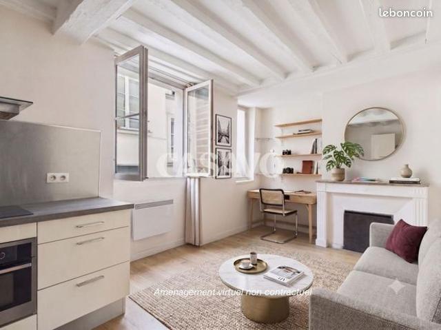 Appartement 2 pièces 26 m²
