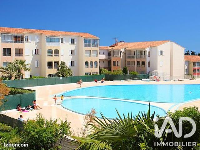 Appartement 2 pièces 26 m²