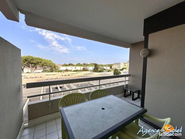 Appartement 2 pièces 26 m²
