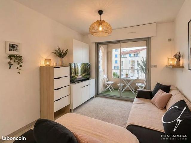 Appartement 2 pièces 26 m²