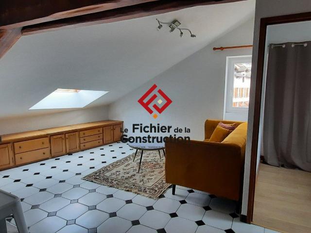 Appartement 2 pièces, 28 m² à louer à Voiron 38500