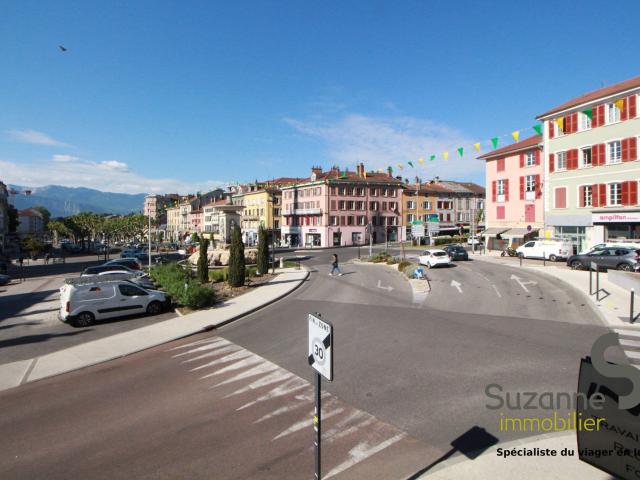 Appartement 2 pièces, 28 m² à louer à Voiron 38500