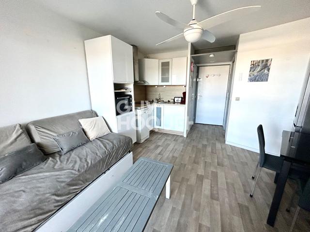 Appartement 2 pièces, 28 m² à louer à Canet en Roussillon 66140