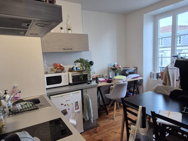Appartement 2 pièces, 28 m² à louer à Clermont Ferrand 63000