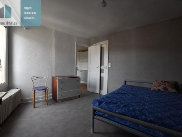 Appartement 2 pièces, 28 m² à louer à Le Puy en Velay 43000