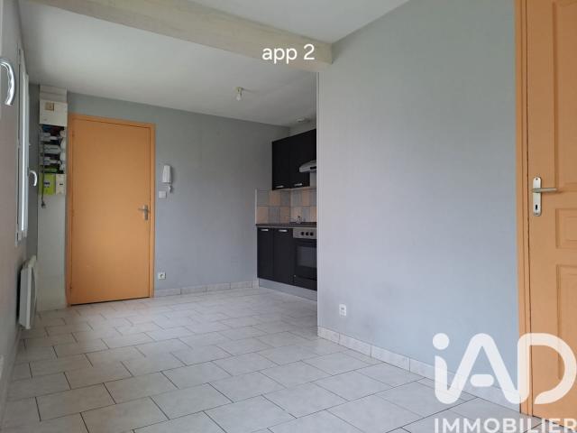 Appartement 2 pièces, 28 m² à louer à Loireauxence 44370