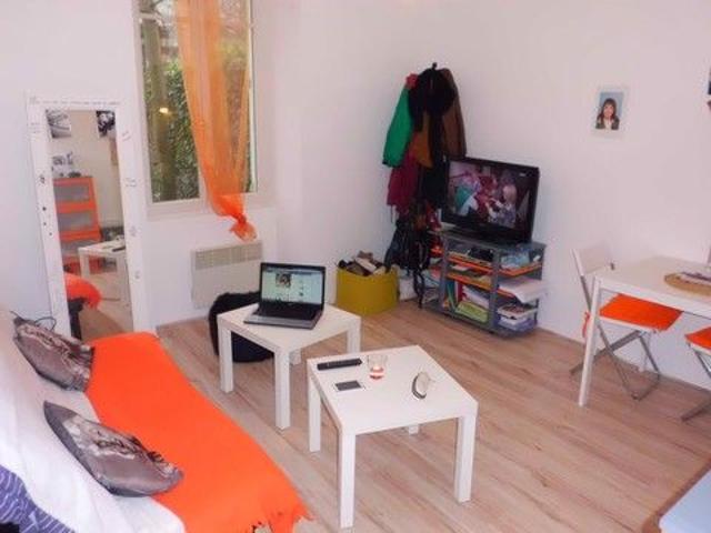 Appartement 2 pièces, 28 m² à louer à Nantes 44000