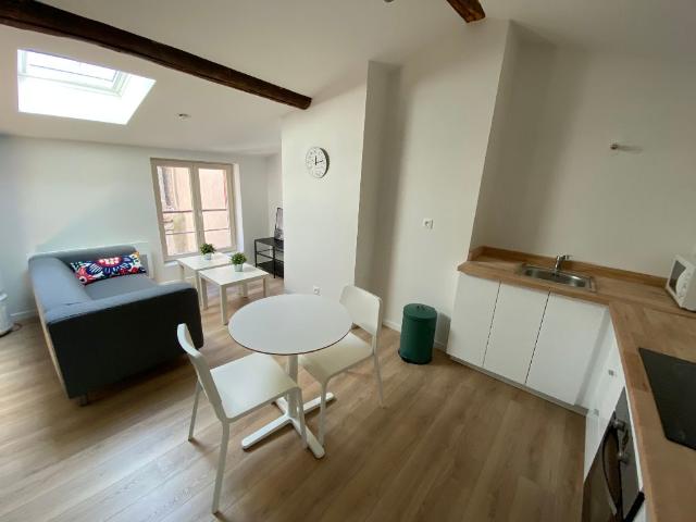 Appartement 2 pièces, 28 m² à louer à Nancy 54000