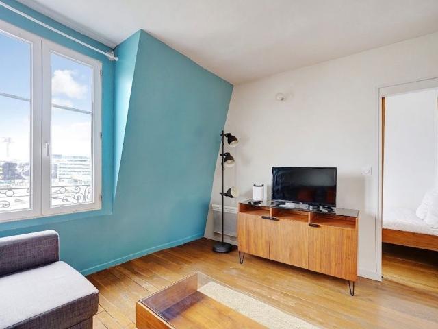 Appartement 2 pièces, 28 m² à louer à Paris 16 75016
