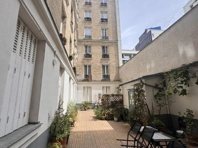 Appartement 2 pièces, 28 m² à louer à Paris 19 75019