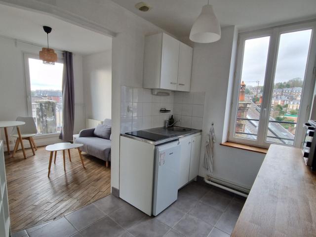 Appartement 2 pièces, 28 m² à louer à Rouen 76000