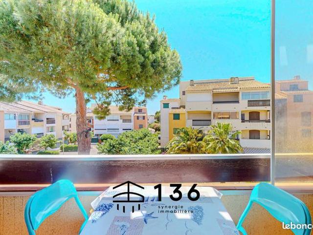 Appartement 2 pièces 28 m²