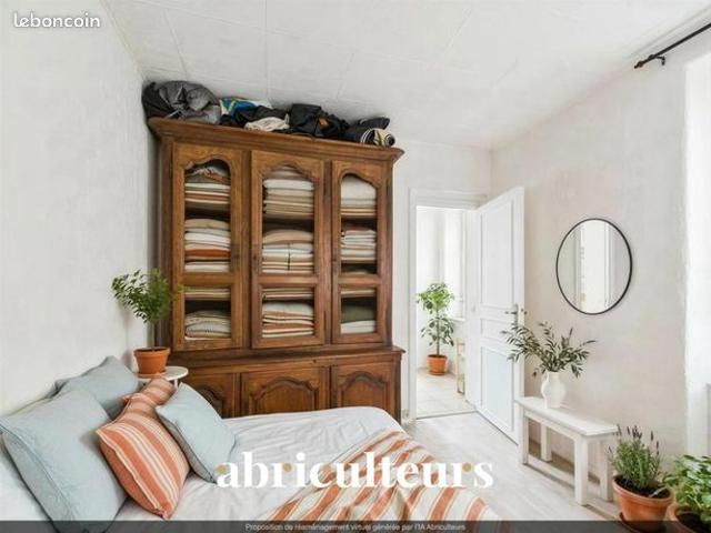 Appartement 2 pièces 28 m²