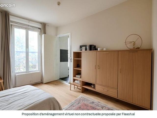 Appartement 2 pièces 28 m²