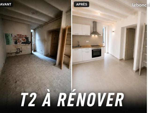Appartement 2 pièces 28 m²