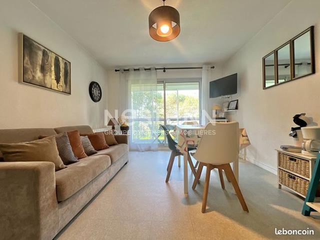 Appartement 2 pièces 28 m²