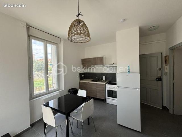 Appartement 2 pièces 28 m²