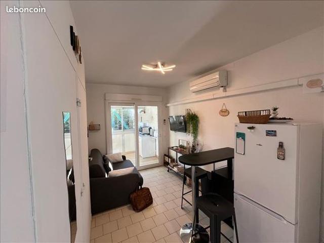 Appartement 2 pièces 28 m²