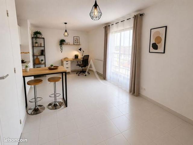 Appartement 2 pièces 28 m²