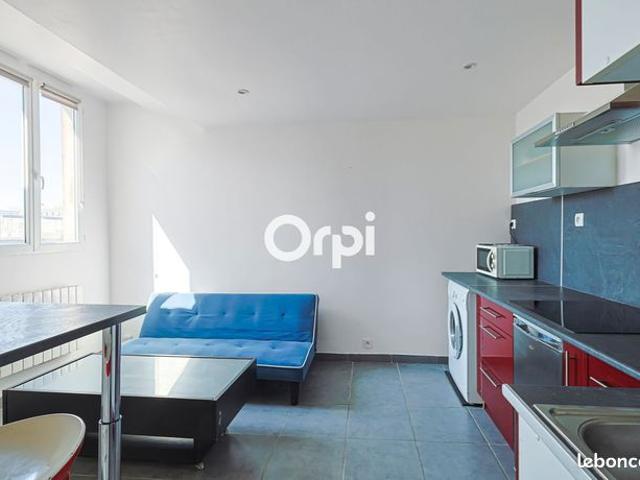 Appartement 2 pièces 28 m²