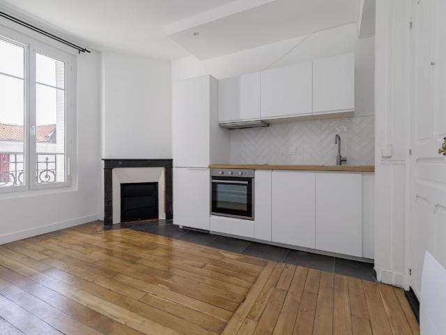 Appartement 2 pièces 28 m²