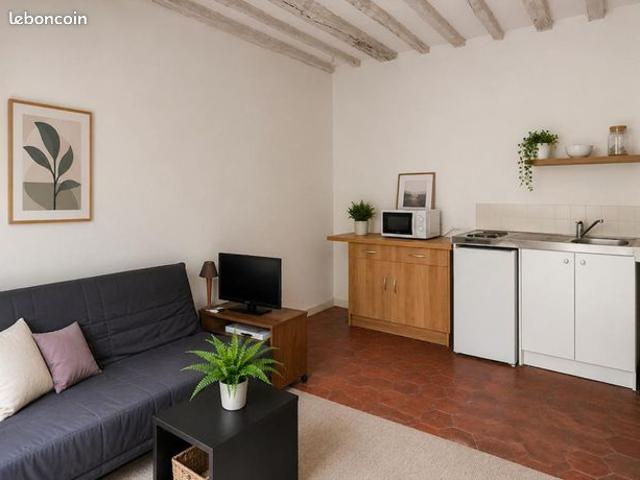 Appartement 2 pièces 28 m²