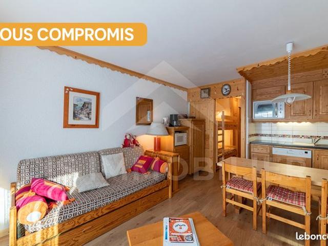 Appartement 2 pièces 28 m²