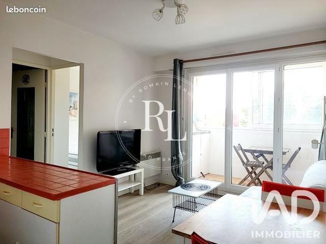 Appartement 2 pièces 28 m²