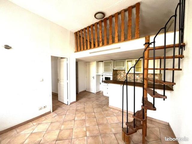 Appartement 2 pièces 28 m²
