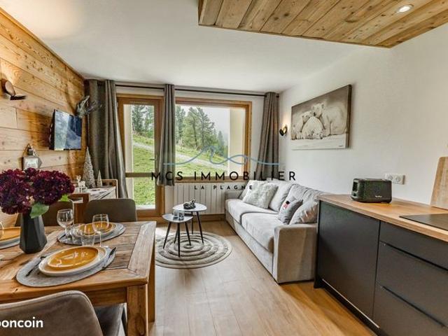 Appartement 2 pièces 28 m²
