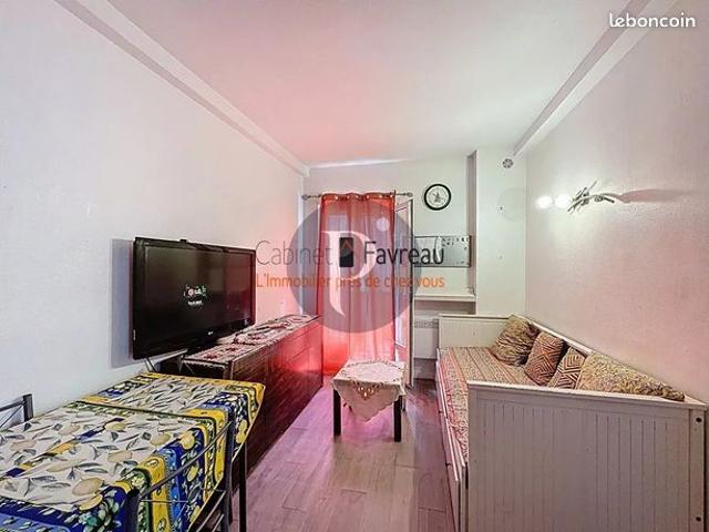 Appartement 2 pièces 28 m²
