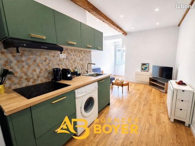 Appartement 2 pièces 28 m²