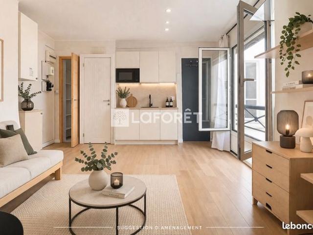 Appartement 2 pièces 28 m²